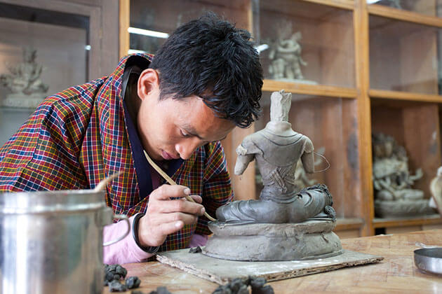 Bhutan Arts and Craft School