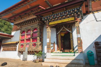 Bhutan Chime Lhakhang