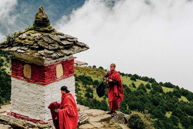 Bhutan Etiquettes for indian travelers