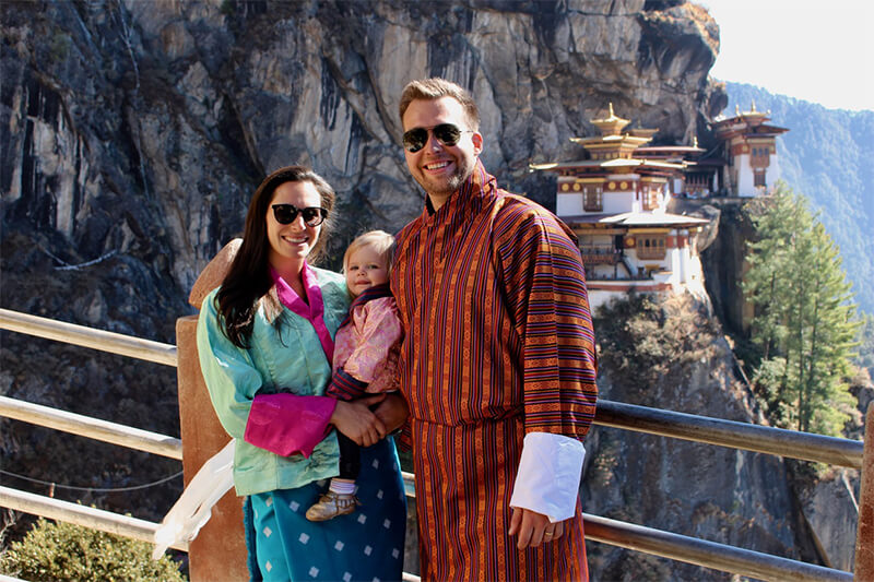 best time to visit bhutan with family
