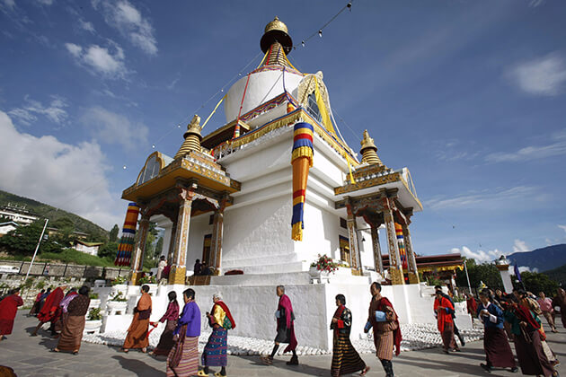Bhutan National Memorial Chorten