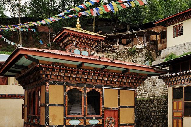Bhutan Zilukha Nunnery