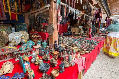 Bhutan weekend market