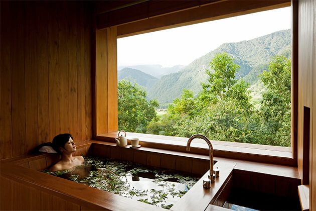 Bhutanese Hot Stone Bath unique experience in Bhutan trip