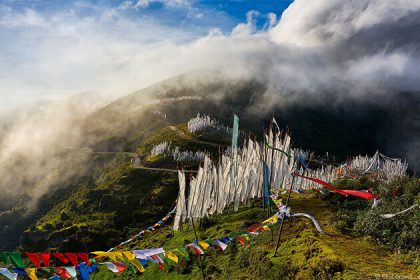 Chele La Pass best place to visit in Bhutan travel package