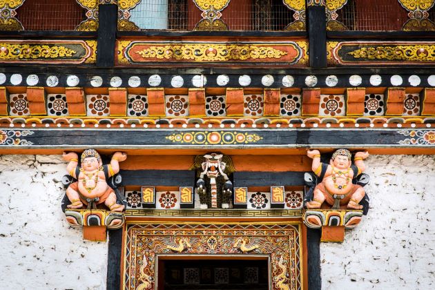 Chhimmy Lhakhang temple in bhutan