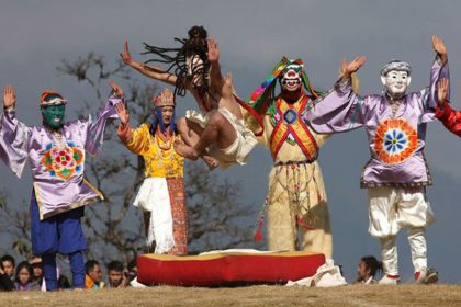 Druk Wangyal Tsechu Festival Tour