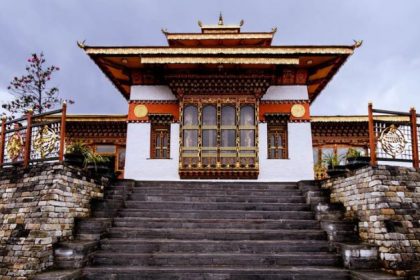 Druk Wangyel Lhakhang in bhutan