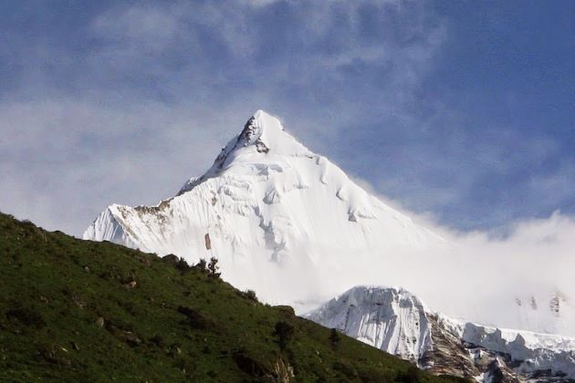 Gangkar Puensum in bhutan