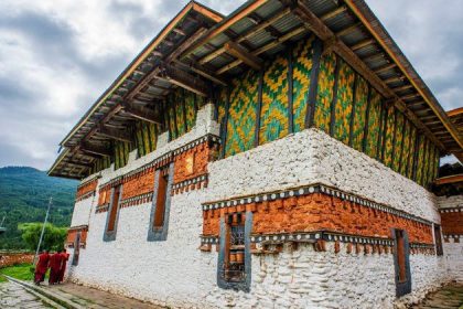 Jambay Lhakhang in bhutan