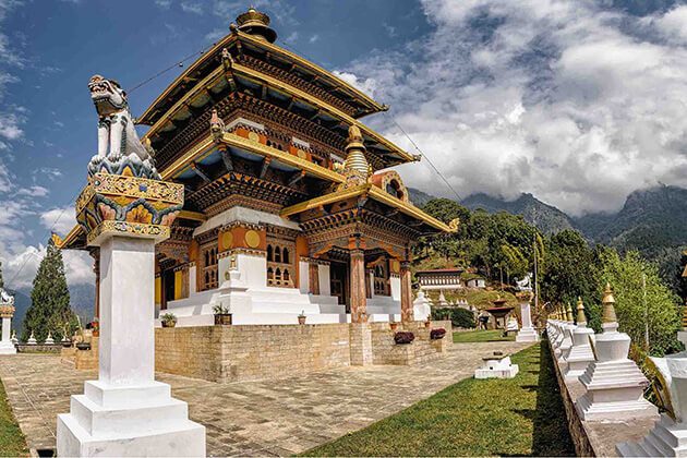 Khamsum Yuelley Namgyrl Buddhist temple Bhutan tours