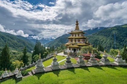 Khamsum Yulley Namgyal Chorten in bhutan