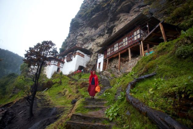 Kila Nunnery in bhutan