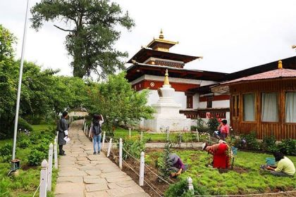 Kyichu Lhakhang in Bhutan