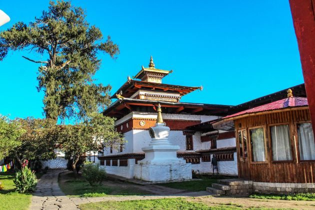 Kyichu Lhakhang in bhutan