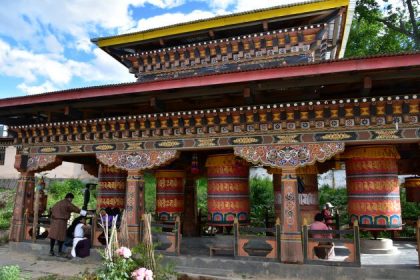 Kyichu Lhakhang in bhutan