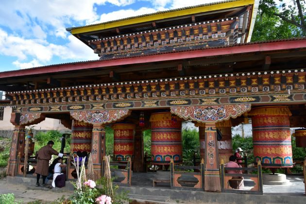 Kyichu Lhakhang in bhutan