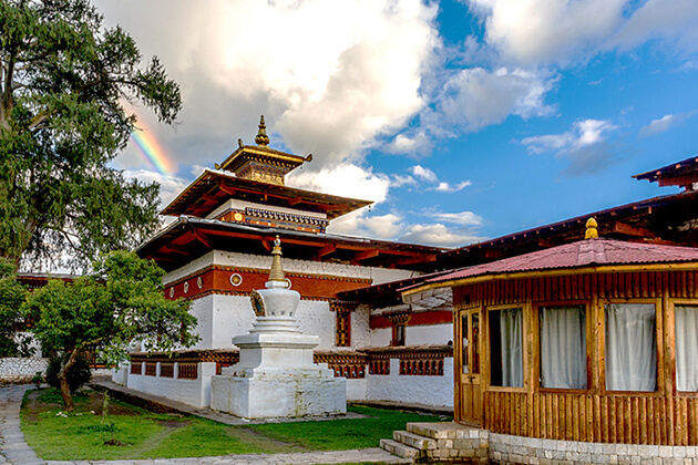 Kyichu Lhakhang-one of the oldest temples in Bhutan