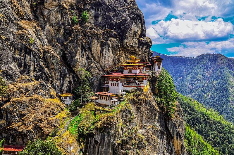 tour packages from bangalore to bhutan