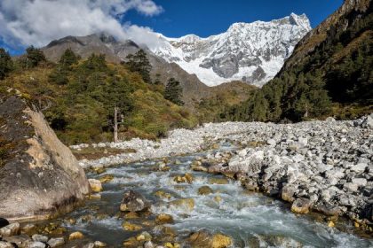 Mt. Gangchhenta bhutan trekking holidays