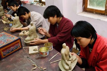 National Institute Zorig Chusum in bhutan