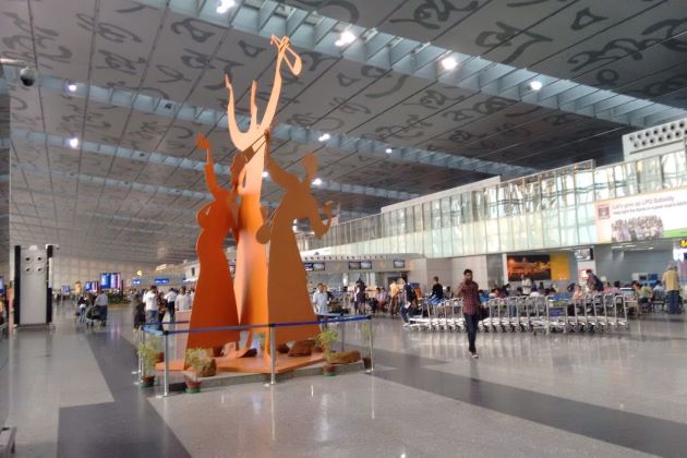 Netaji Subhas Chandra Bose International Airport in kolkata