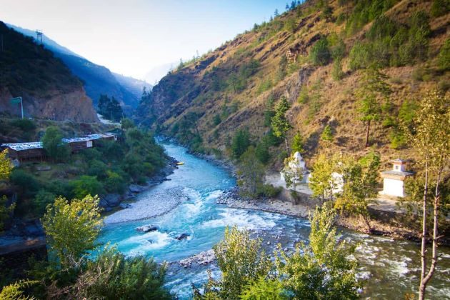 Paro Chhu valley