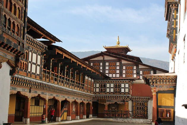 Paro Dzong - attraction for bhutan trekking tour