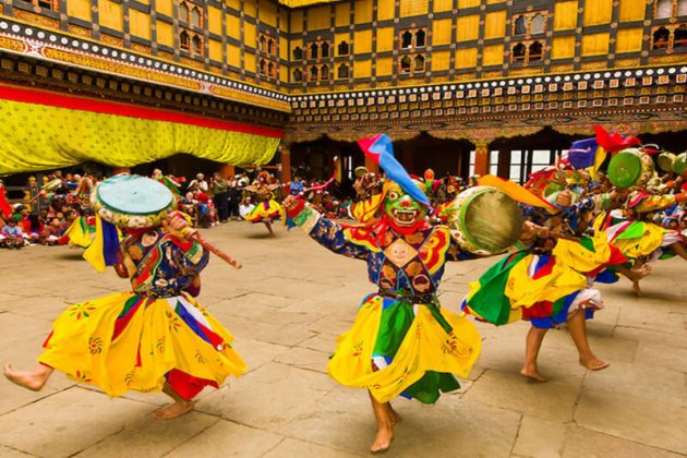 Paro Tshechu Festival Tour