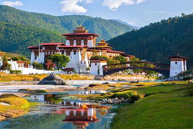 Punakha Valley a must see place in Bhutan for Indian