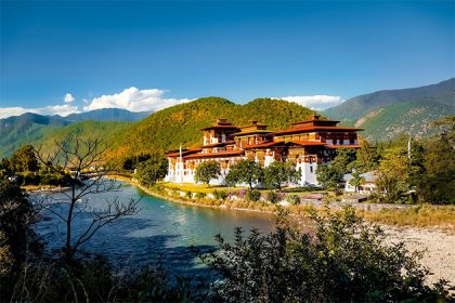 Punakha exploration from Bhutan tour packages