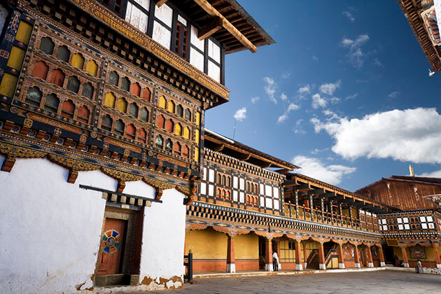 Rimpong Dzong - attraction for bhutan festival tour for indian