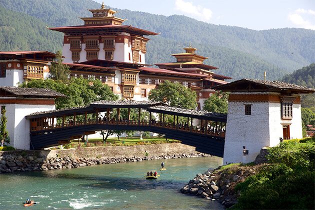 Rinpung Dzong the best destination for Bhutan trips
