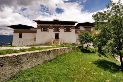 Simtokha Dzong in bhutan