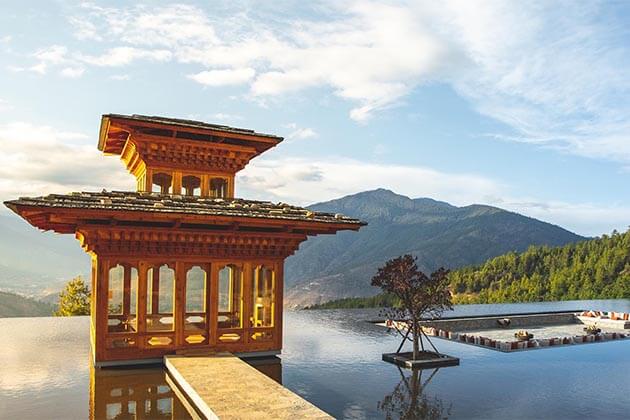 Six Senses Punakha exploration in Bhutan travel trip
