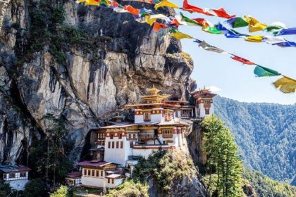 Taktsang Gompa in bhutan