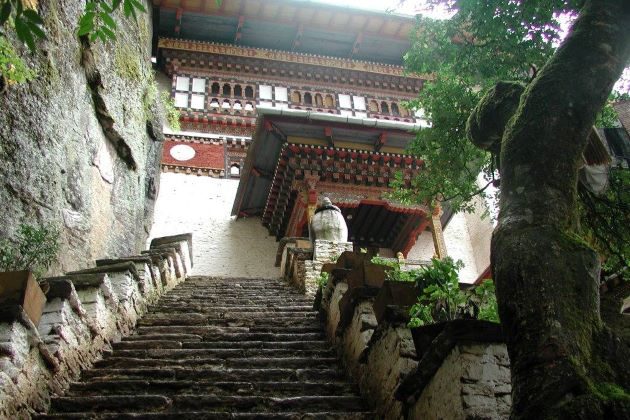 Taktsang Monastery in bhutan