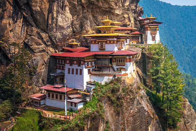 Taktsang Monastery panorama