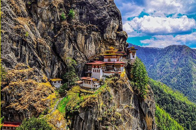 Taktsang Monastery - the must go attraction for Bhutan tour from India