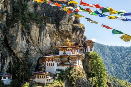 Taktsang (Tiger's Nest) best spot to visit in Bhutan package tours