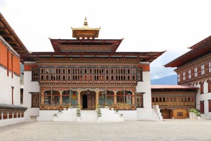 Tashichho Dzong Bhutan