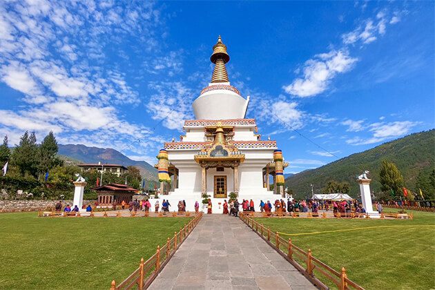 Thimphu is the first place in Bhutan tour packages from india