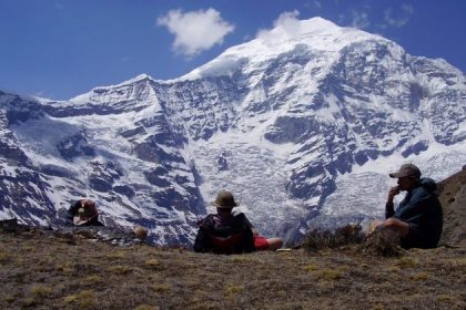 Thombu La Pass in bhutan