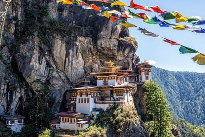 Tiger nest monastery - best spot to explore in bhutan honeymoon package from india