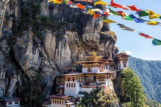 Tiger's Nest Monastery exploration from Bhutan tour package