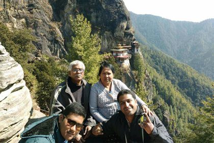 Tiger’s Nest exploration from Bhutan tour for Indian