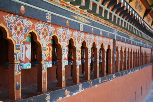 Zilukha Nunnery in bhutan