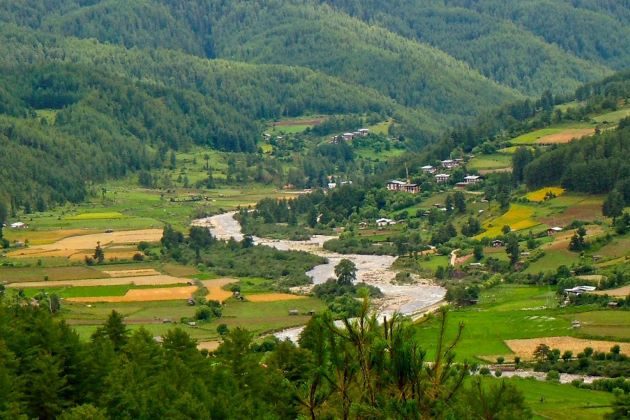 bhumthang in bhutan