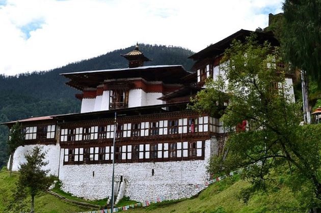 bhutan Tango Goemba monastery
