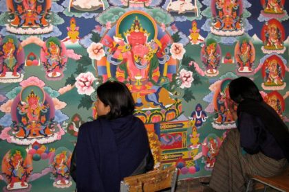 bhutan art and handicraft school